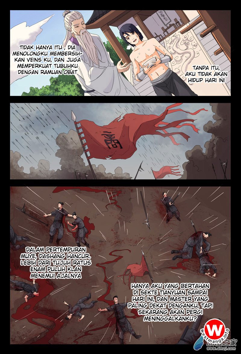 Deity’s Path through Ten Thousand Worlds chapter 1