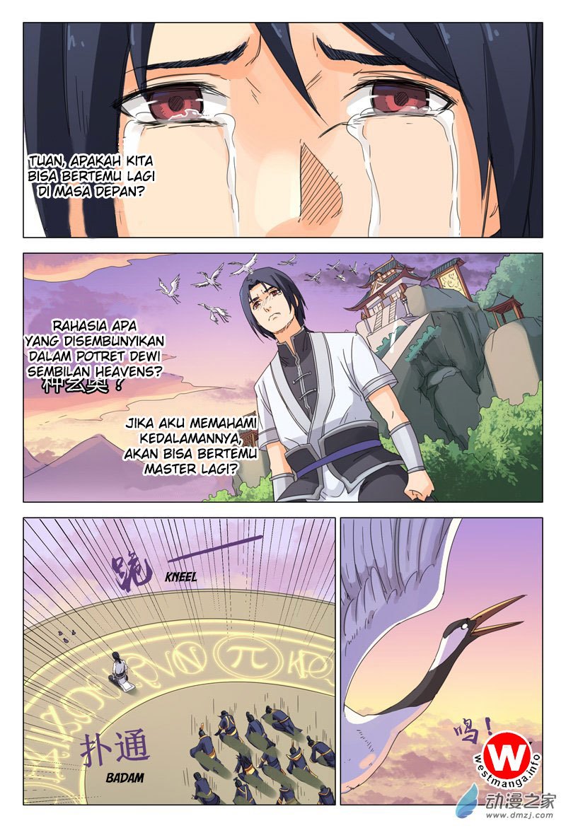 Deity’s Path through Ten Thousand Worlds chapter 1