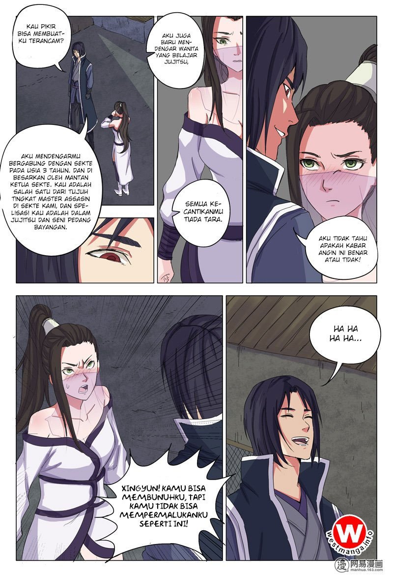 Deity’s Path through Ten Thousand Worlds chapter 7