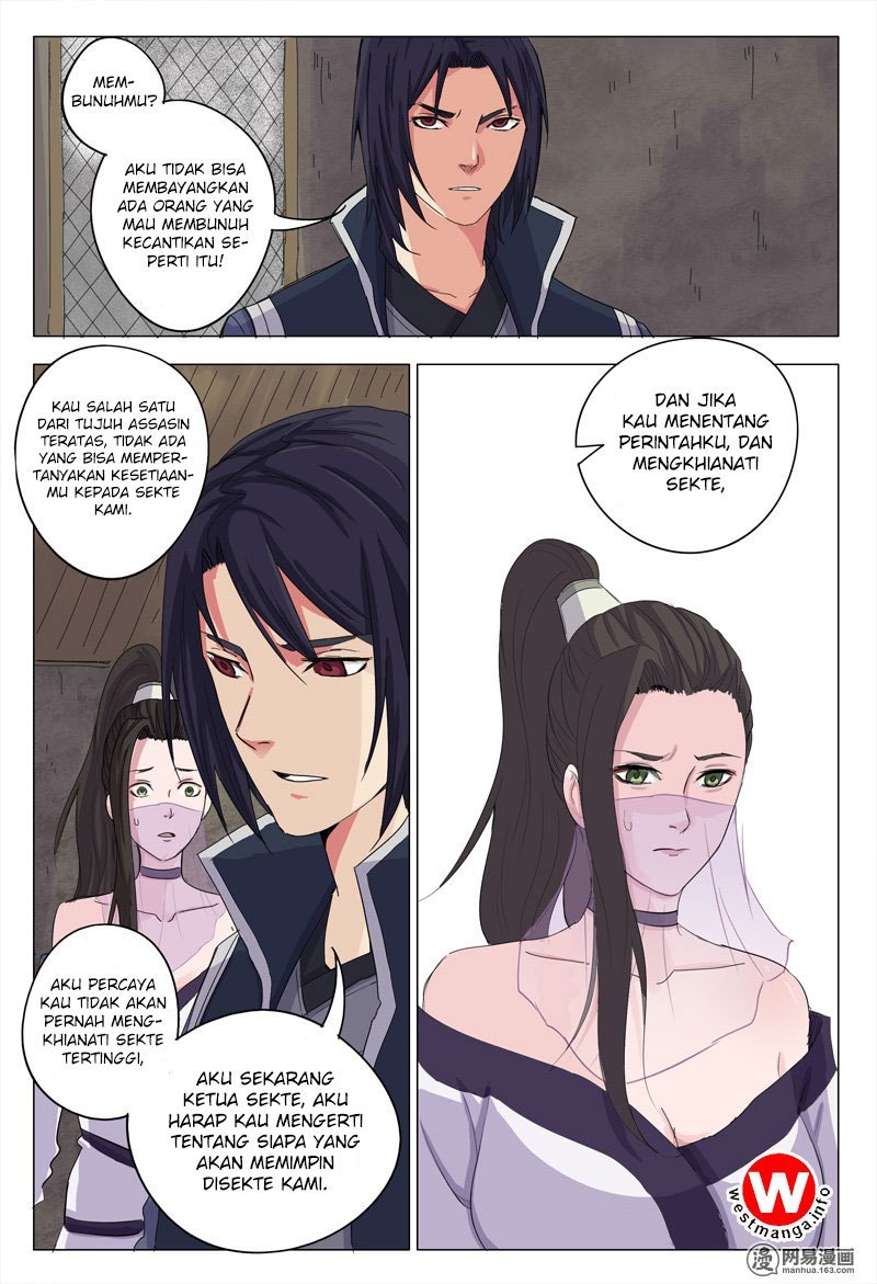 Deity’s Path through Ten Thousand Worlds chapter 7