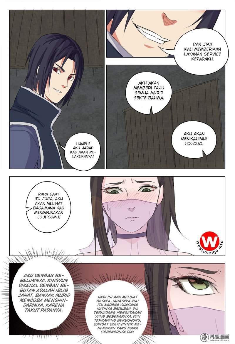 Deity’s Path through Ten Thousand Worlds chapter 7