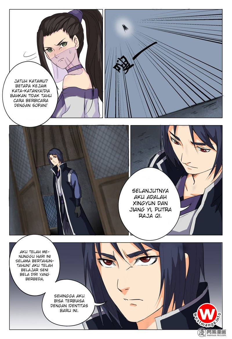 Deity’s Path through Ten Thousand Worlds chapter 7