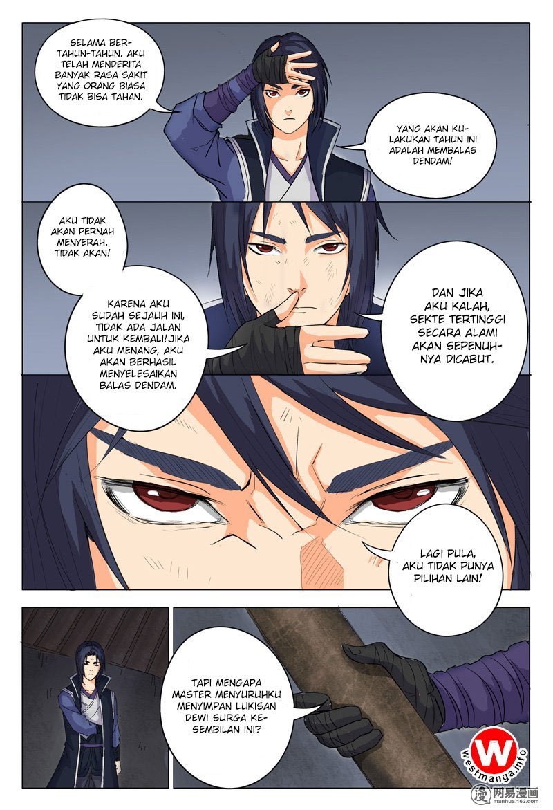 Deity’s Path through Ten Thousand Worlds chapter 7