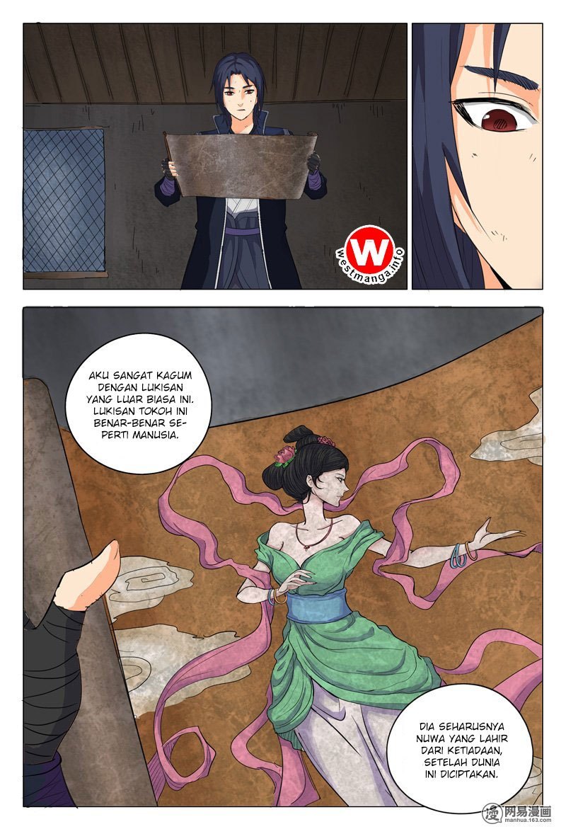Deity’s Path through Ten Thousand Worlds chapter 7