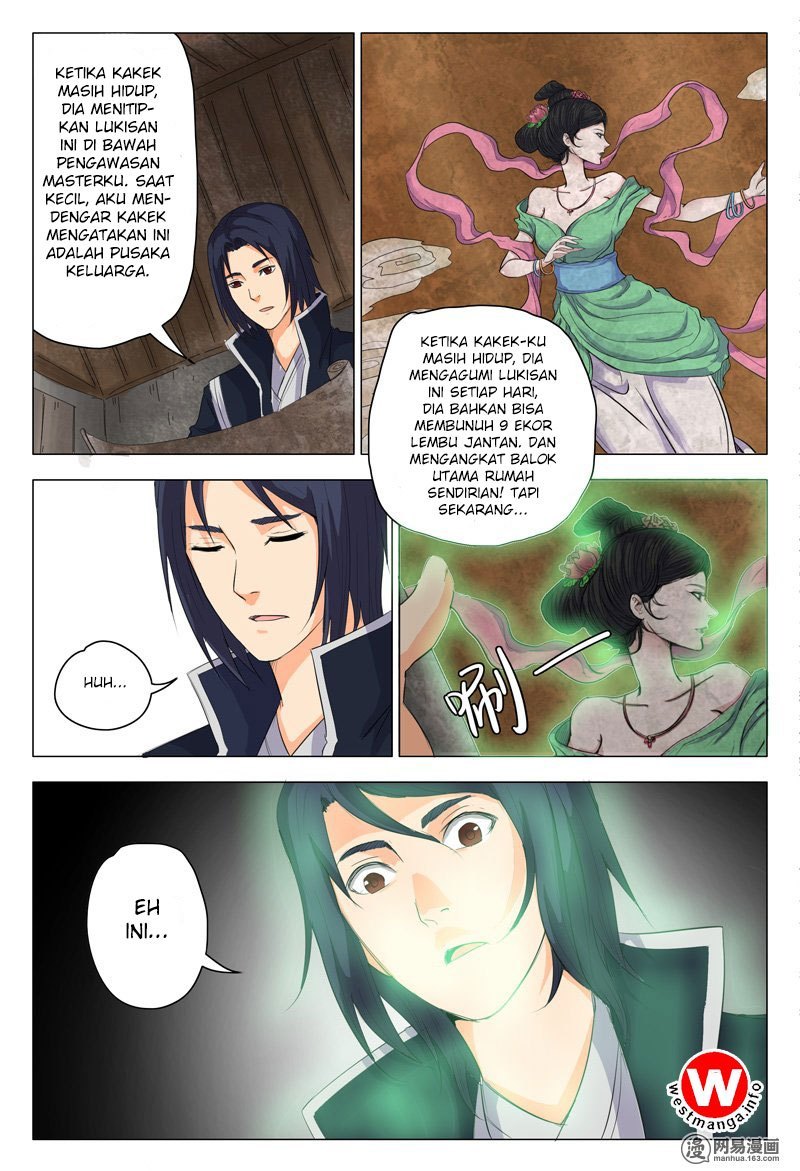 Deity’s Path through Ten Thousand Worlds chapter 7