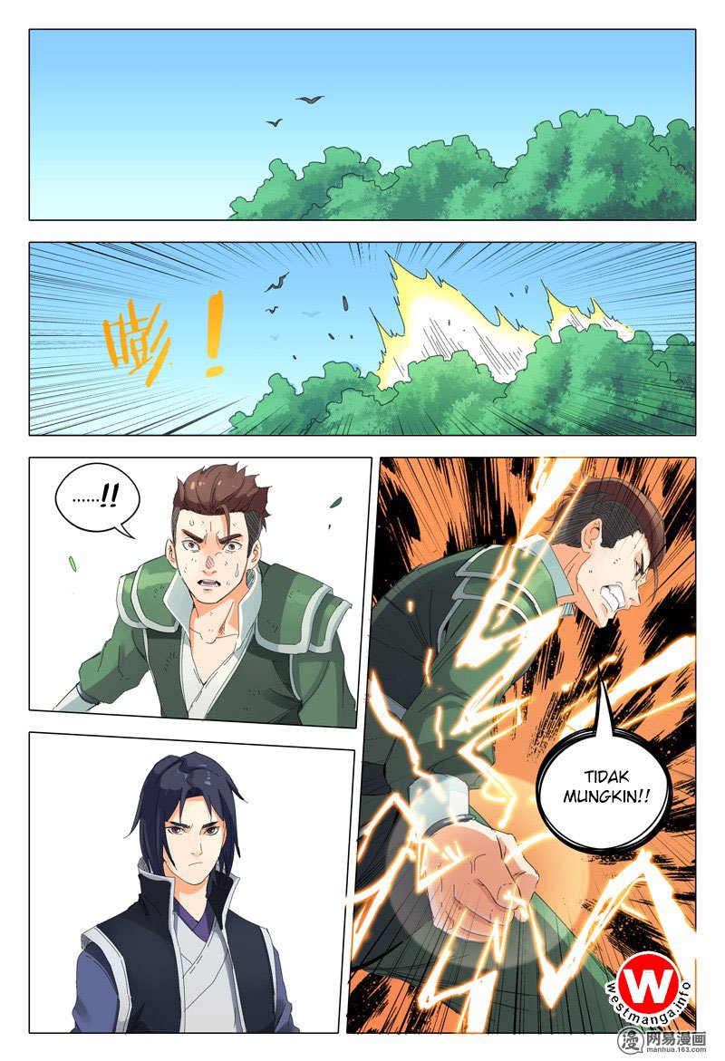 Deity’s Path through Ten Thousand Worlds chapter 16