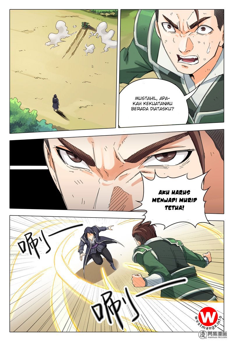 Deity’s Path through Ten Thousand Worlds chapter 16