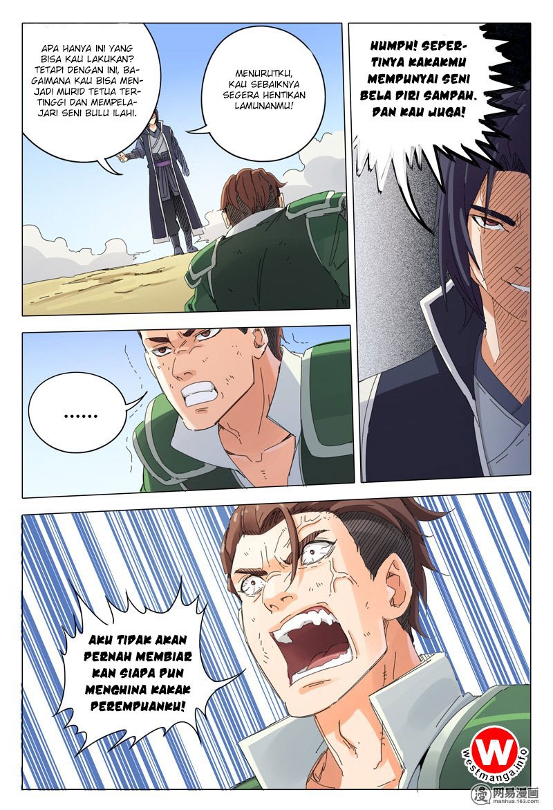 Deity’s Path through Ten Thousand Worlds chapter 16
