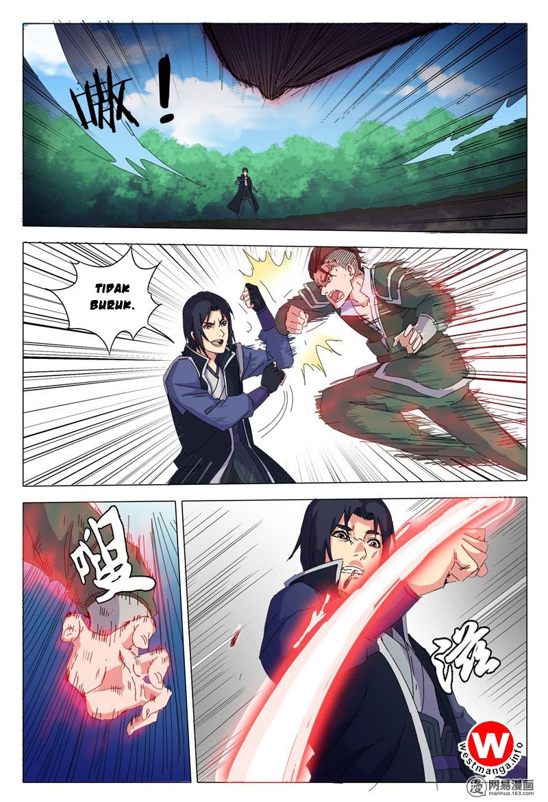 Deity’s Path through Ten Thousand Worlds chapter 16