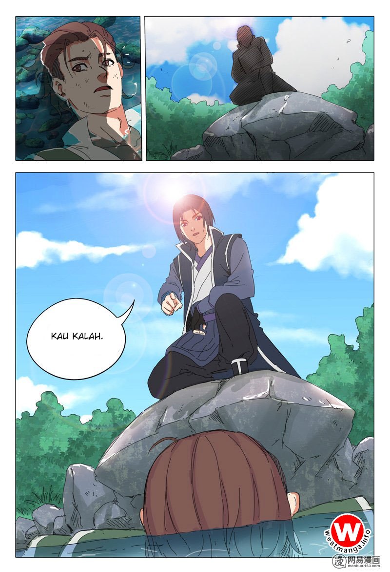 Deity’s Path through Ten Thousand Worlds chapter 16