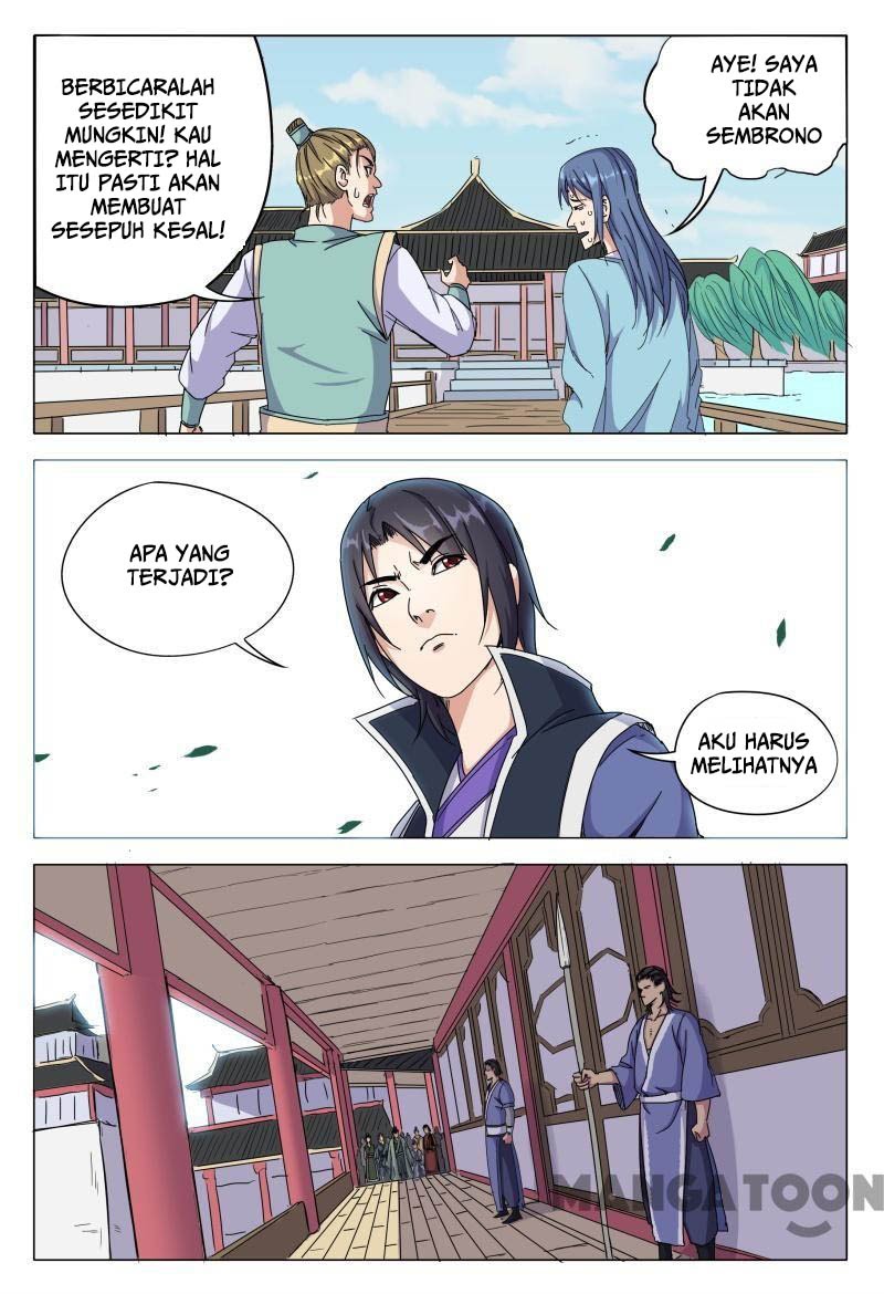 Deity’s Path through Ten Thousand Worlds chapter 44