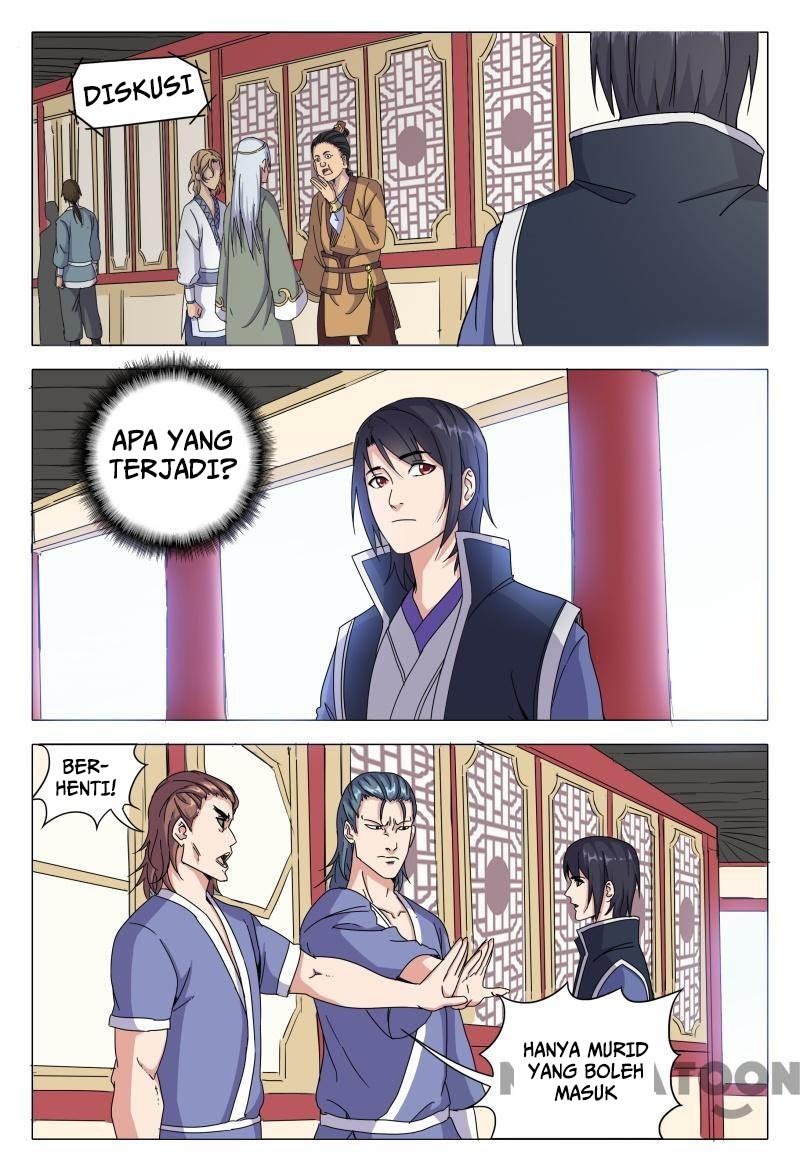 Deity’s Path through Ten Thousand Worlds chapter 44