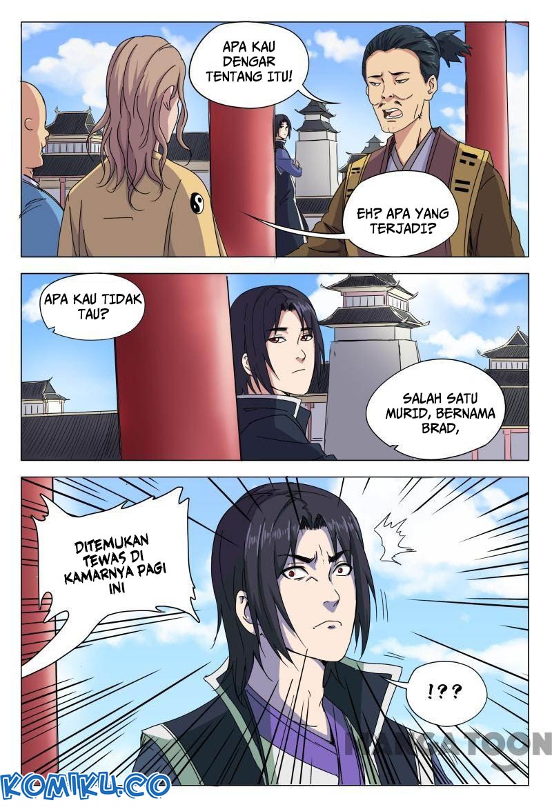 Deity’s Path through Ten Thousand Worlds chapter 44