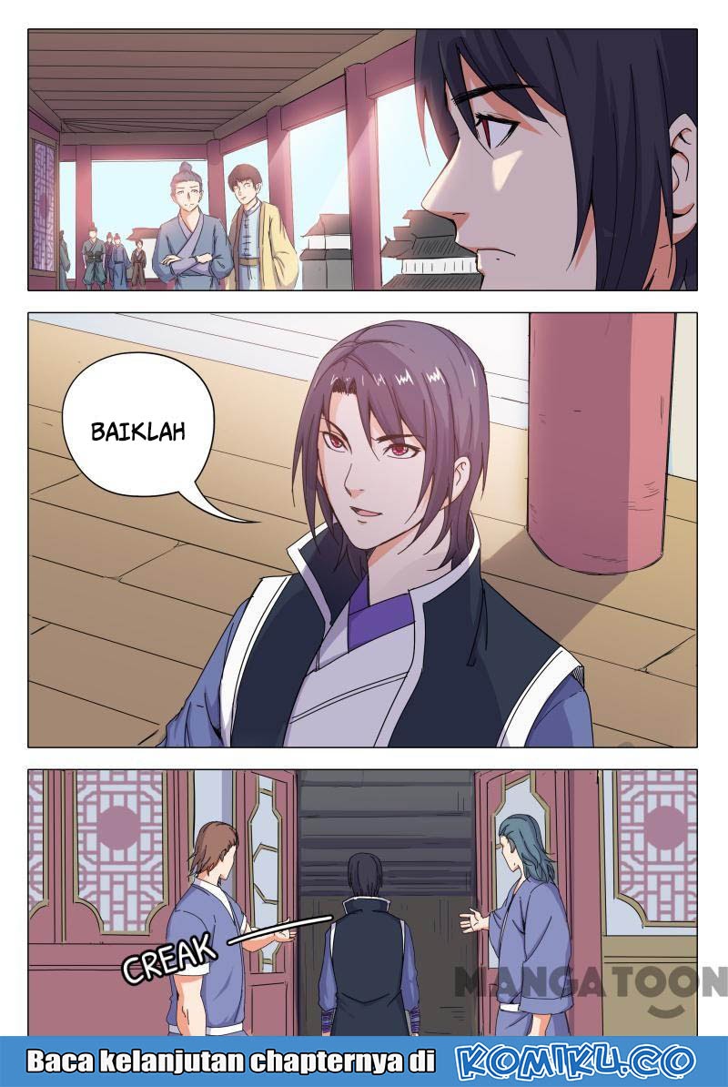 Deity’s Path through Ten Thousand Worlds chapter 44