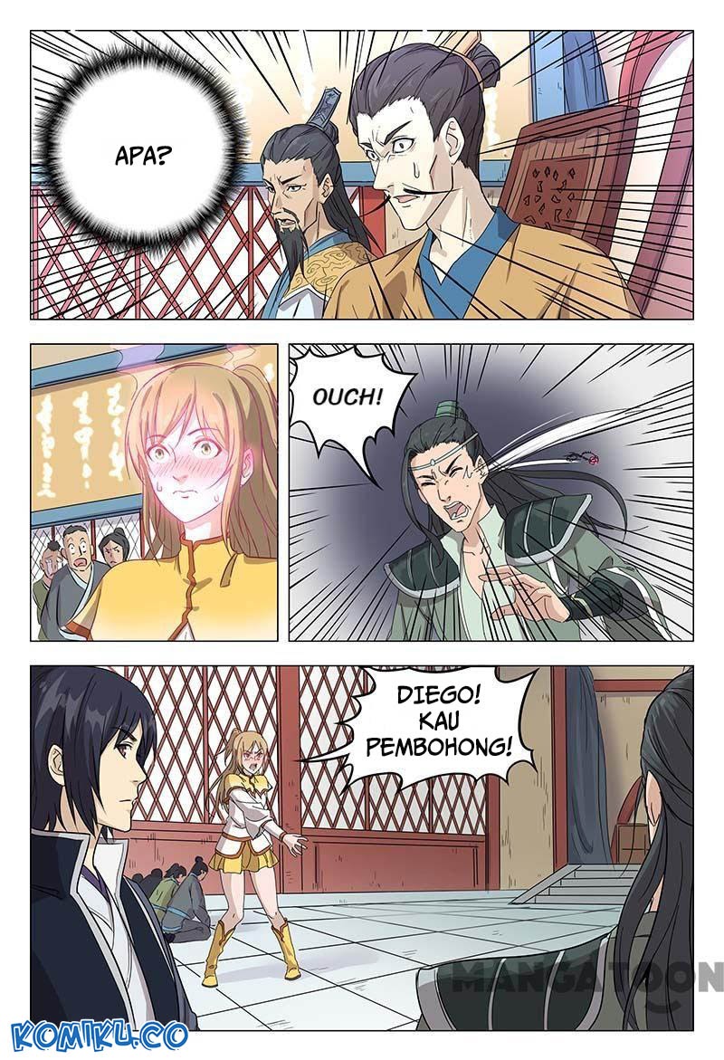Deity’s Path through Ten Thousand Worlds chapter 47