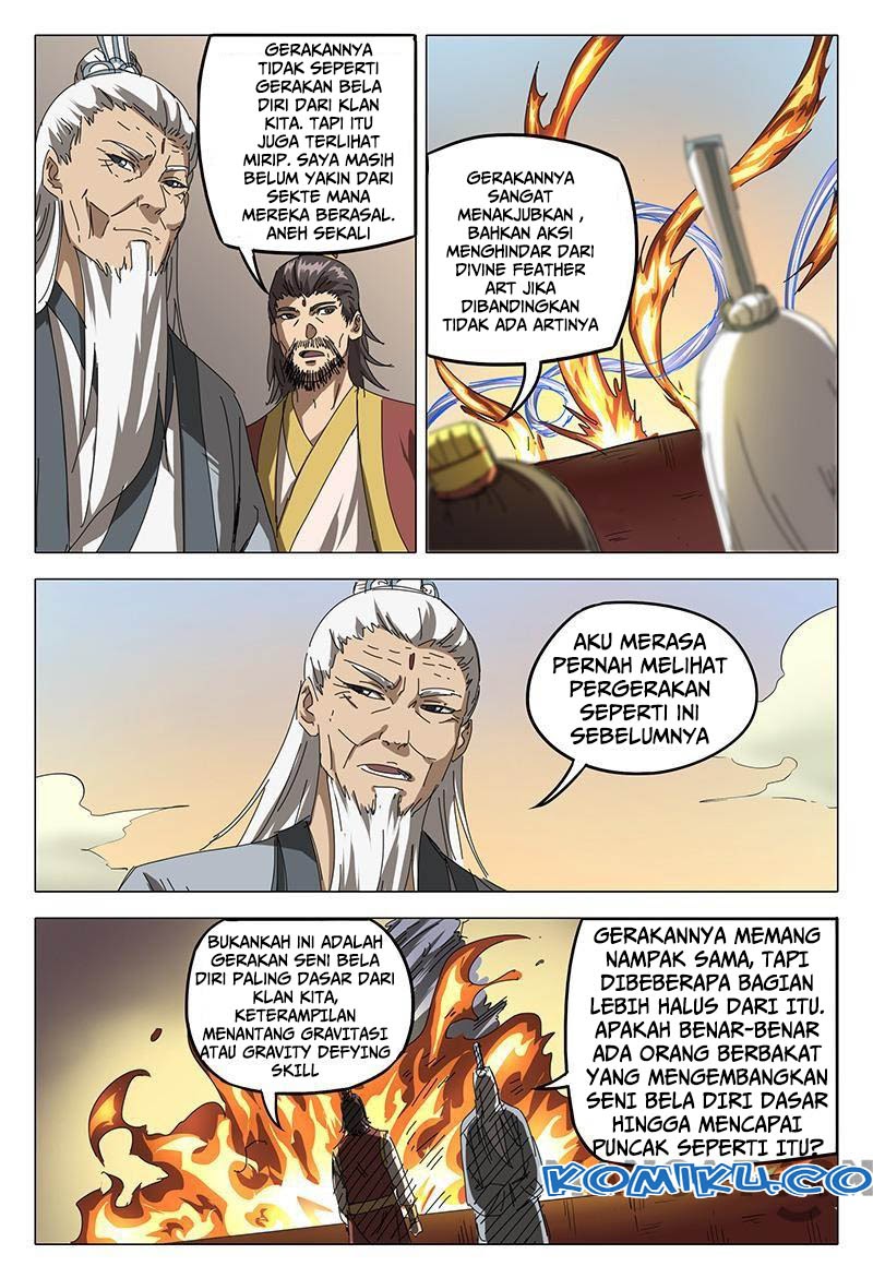 Deity’s Path through Ten Thousand Worlds Chapter 74 Bahasa Indonesia