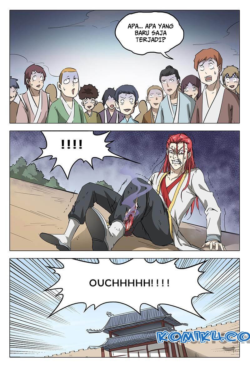 Deity’s Path through Ten Thousand Worlds Chapter 74 Bahasa Indonesia