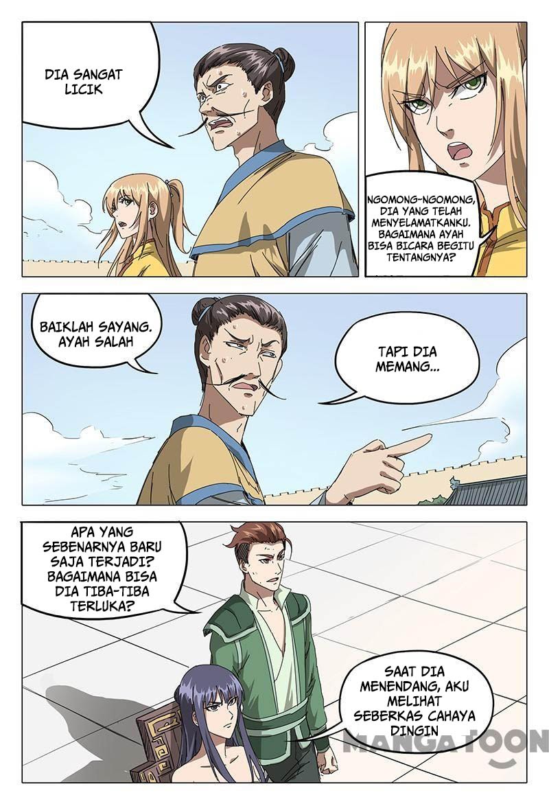 Deity’s Path through Ten Thousand Worlds Chapter 74 Bahasa Indonesia