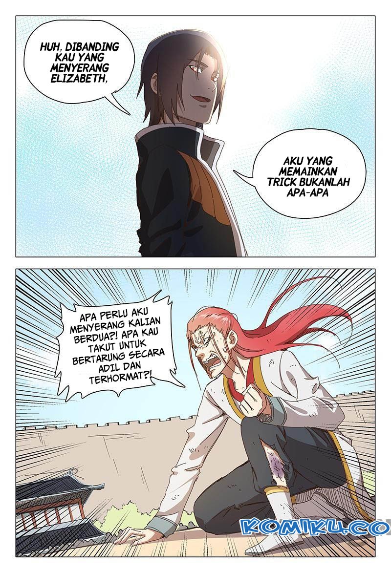 Deity’s Path through Ten Thousand Worlds Chapter 74 Bahasa Indonesia