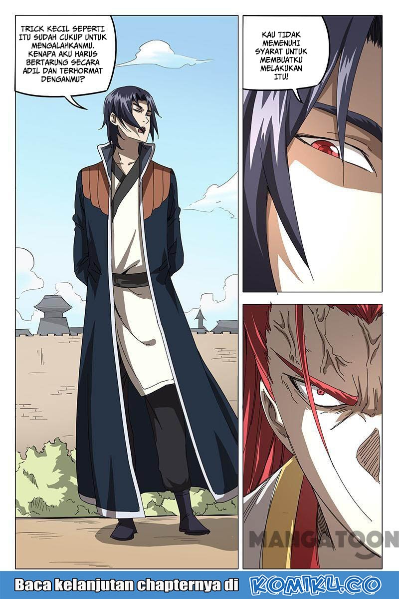 Deity’s Path through Ten Thousand Worlds Chapter 74 Bahasa Indonesia