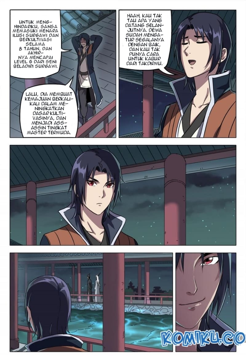 Deity’s Path through Ten Thousand Worlds chapter 88