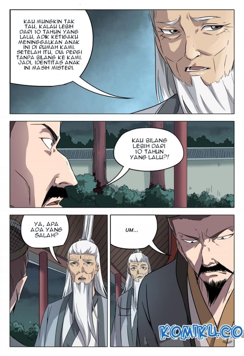 Deity’s Path through Ten Thousand Worlds chapter 88