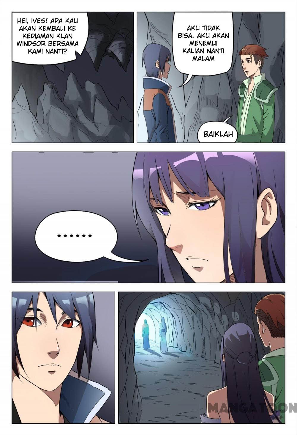 Deity’s Path through Ten Thousand Worlds chapter 115