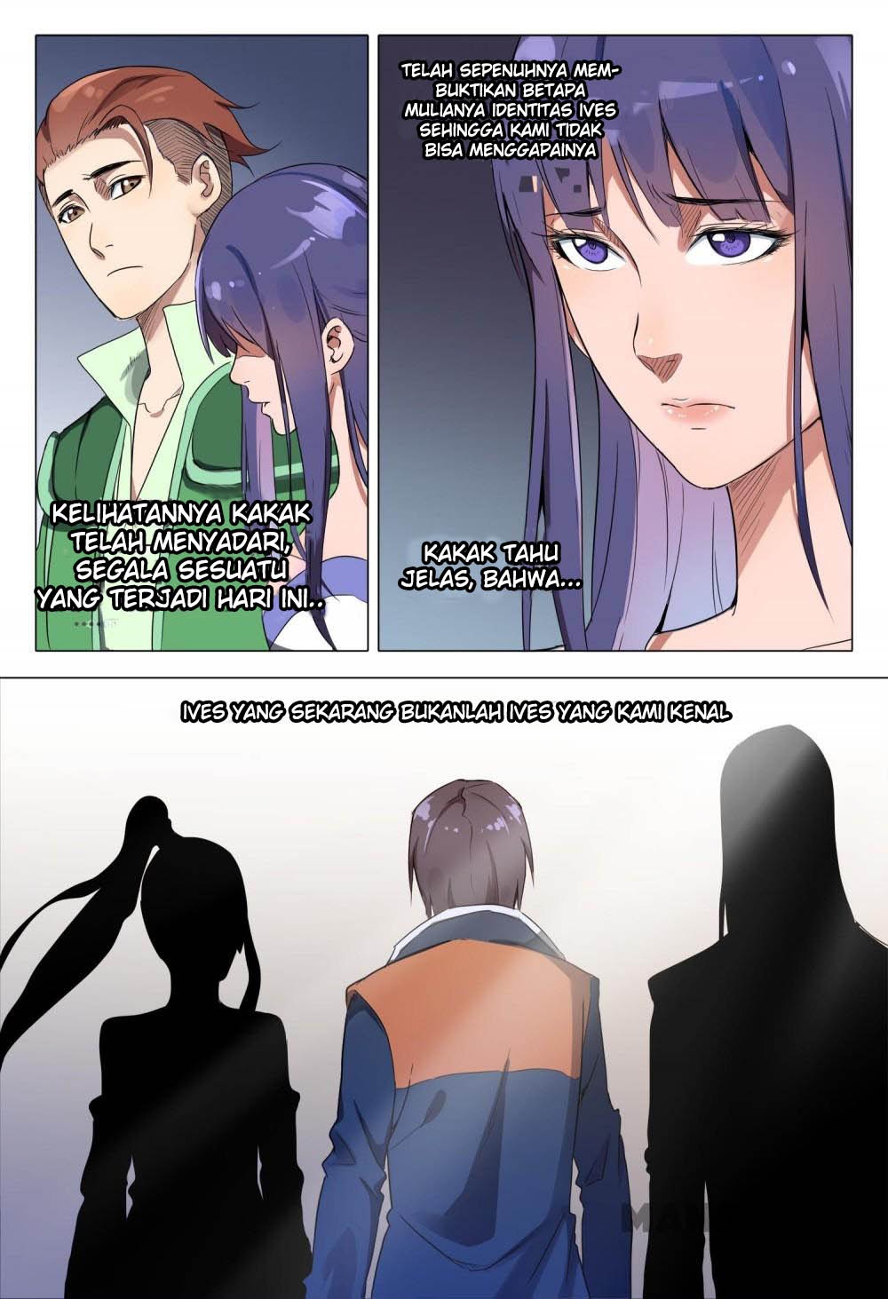 Deity’s Path through Ten Thousand Worlds chapter 115