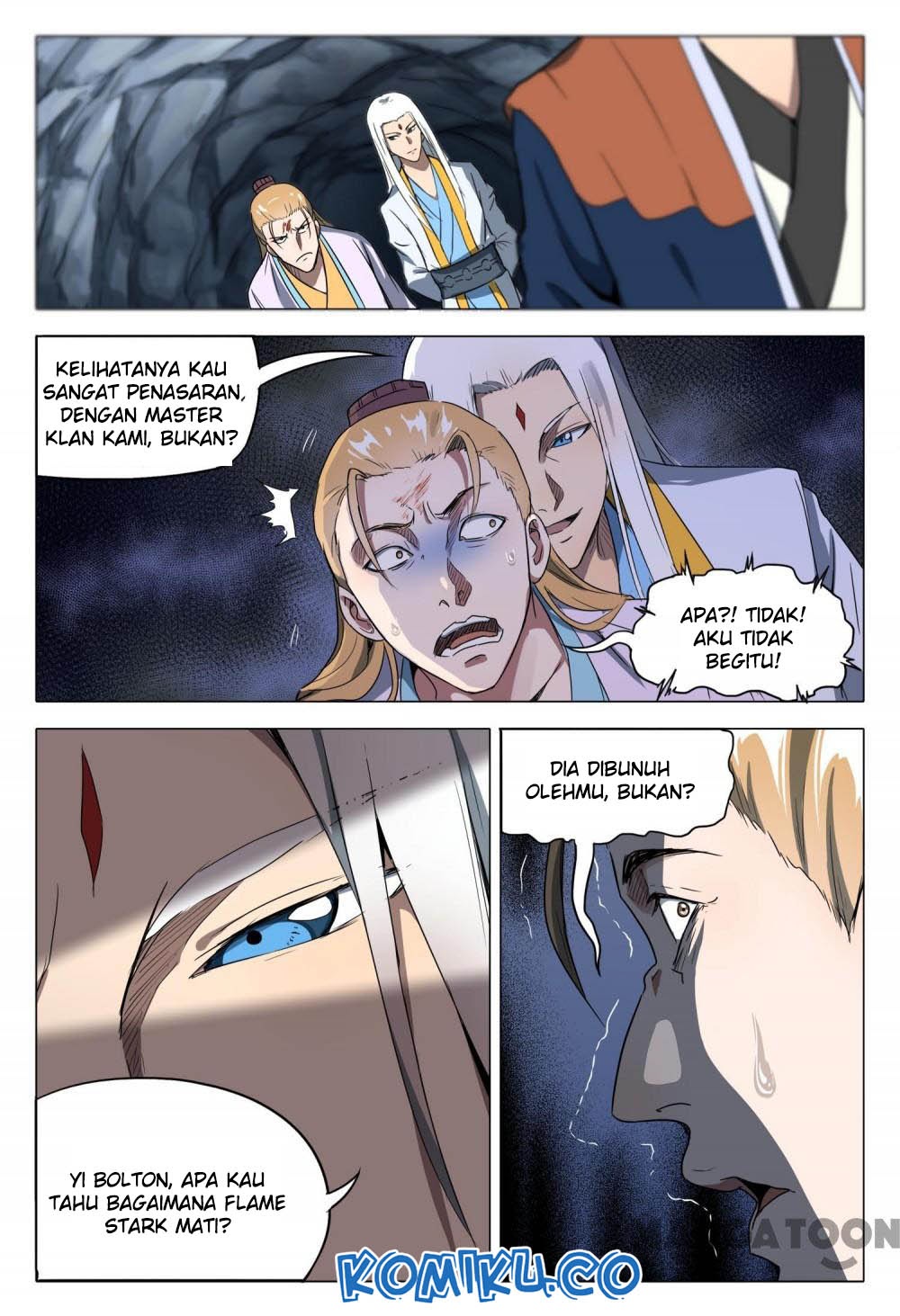 Deity’s Path through Ten Thousand Worlds chapter 115