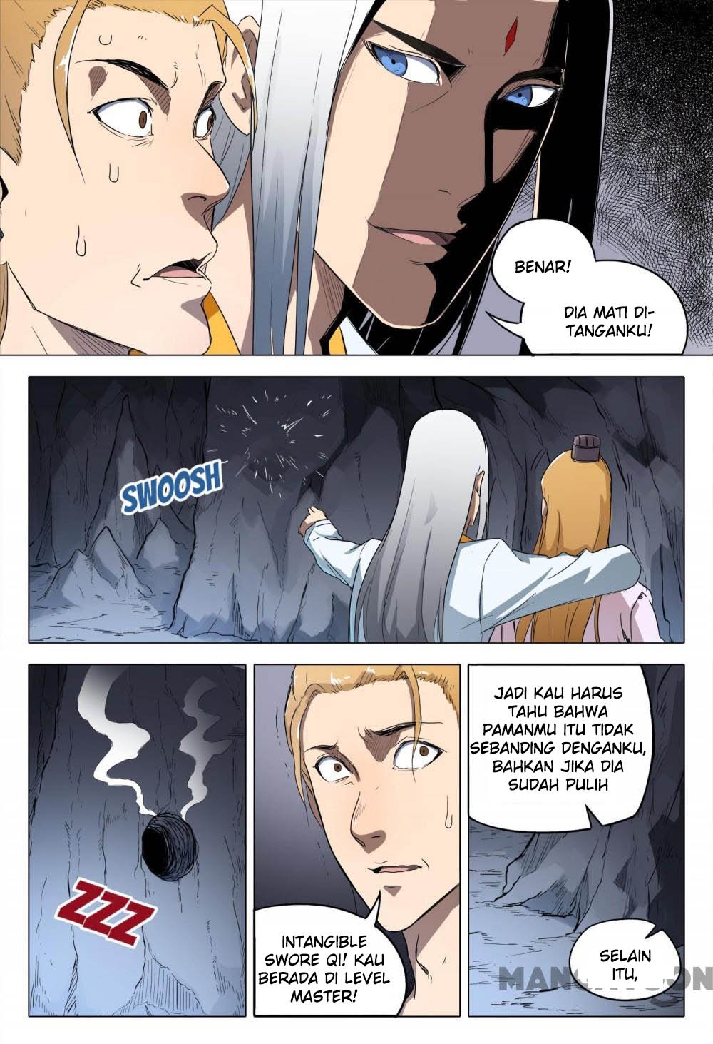 Deity’s Path through Ten Thousand Worlds chapter 115