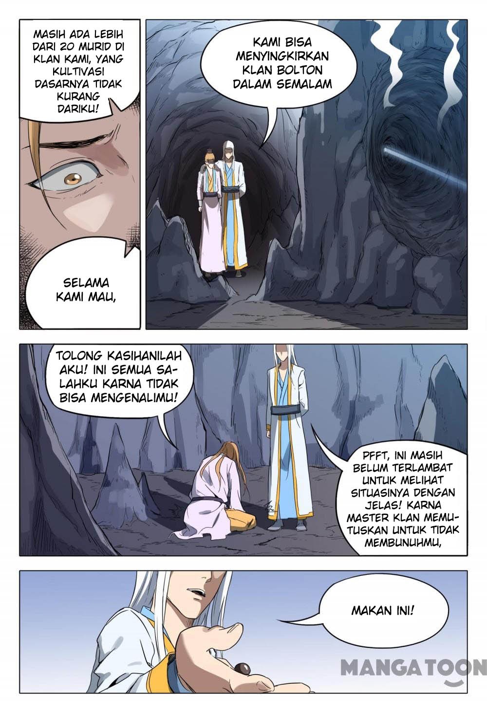Deity’s Path through Ten Thousand Worlds chapter 115