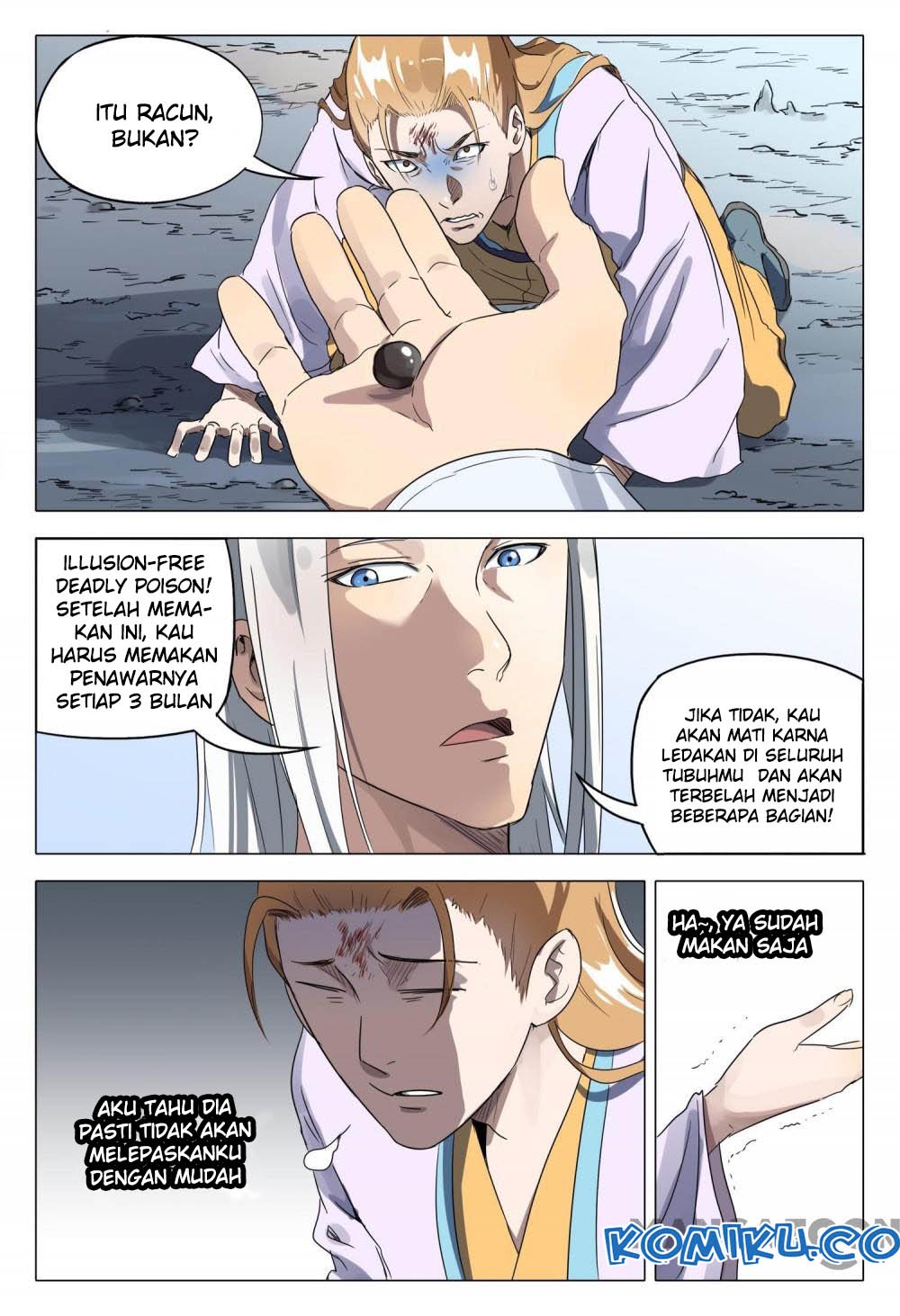Deity’s Path through Ten Thousand Worlds chapter 115