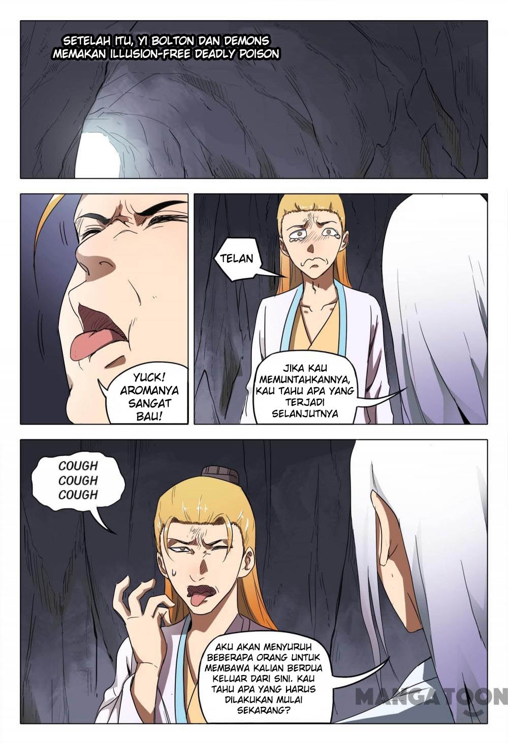 Deity’s Path through Ten Thousand Worlds chapter 115
