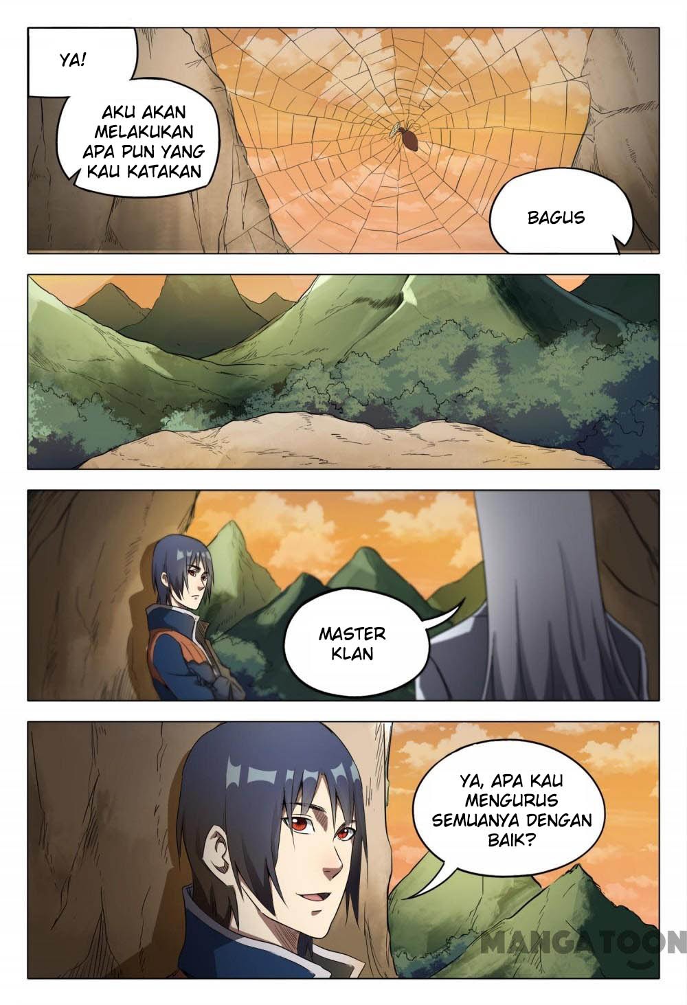 Deity’s Path through Ten Thousand Worlds chapter 115