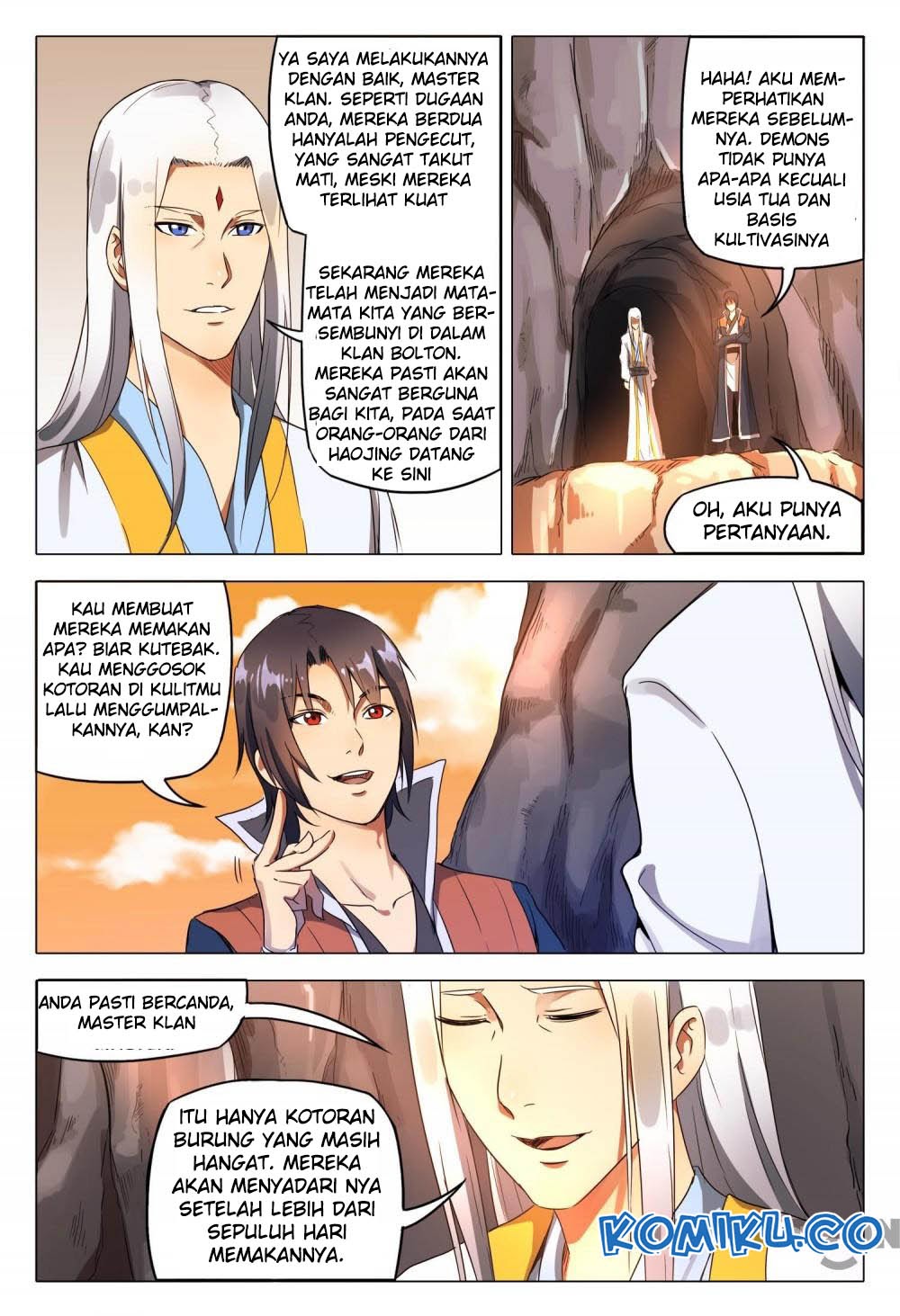 Deity’s Path through Ten Thousand Worlds chapter 115