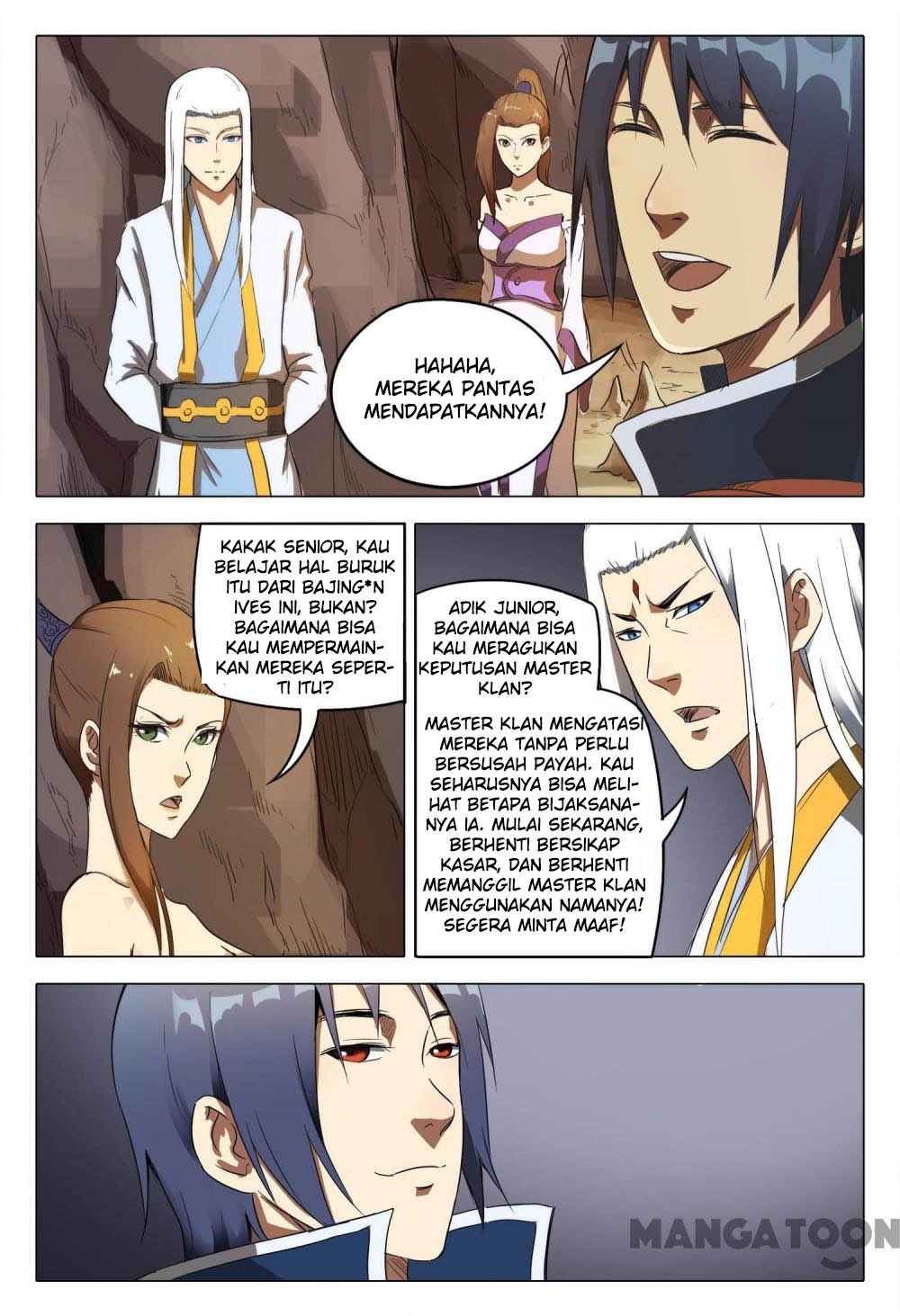 Deity’s Path through Ten Thousand Worlds chapter 115