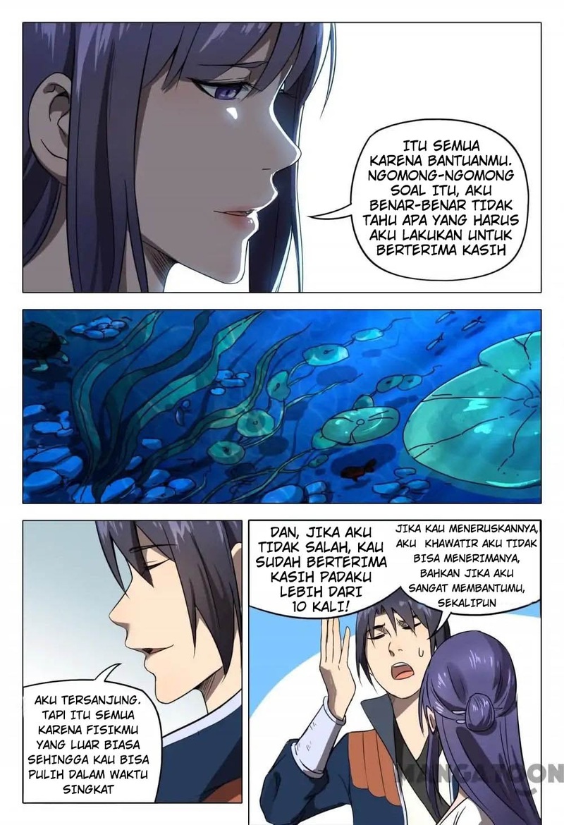 Deity’s Path through Ten Thousand Worlds chapter 123