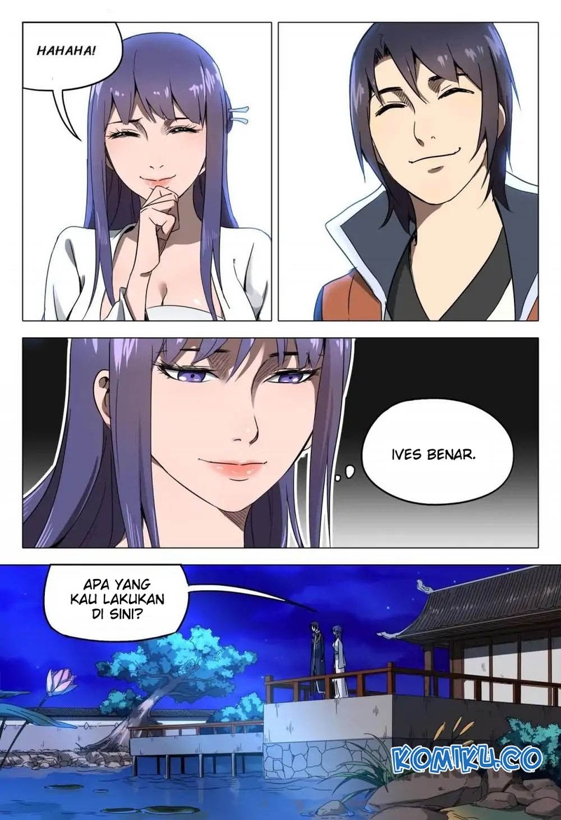 Deity’s Path through Ten Thousand Worlds chapter 123
