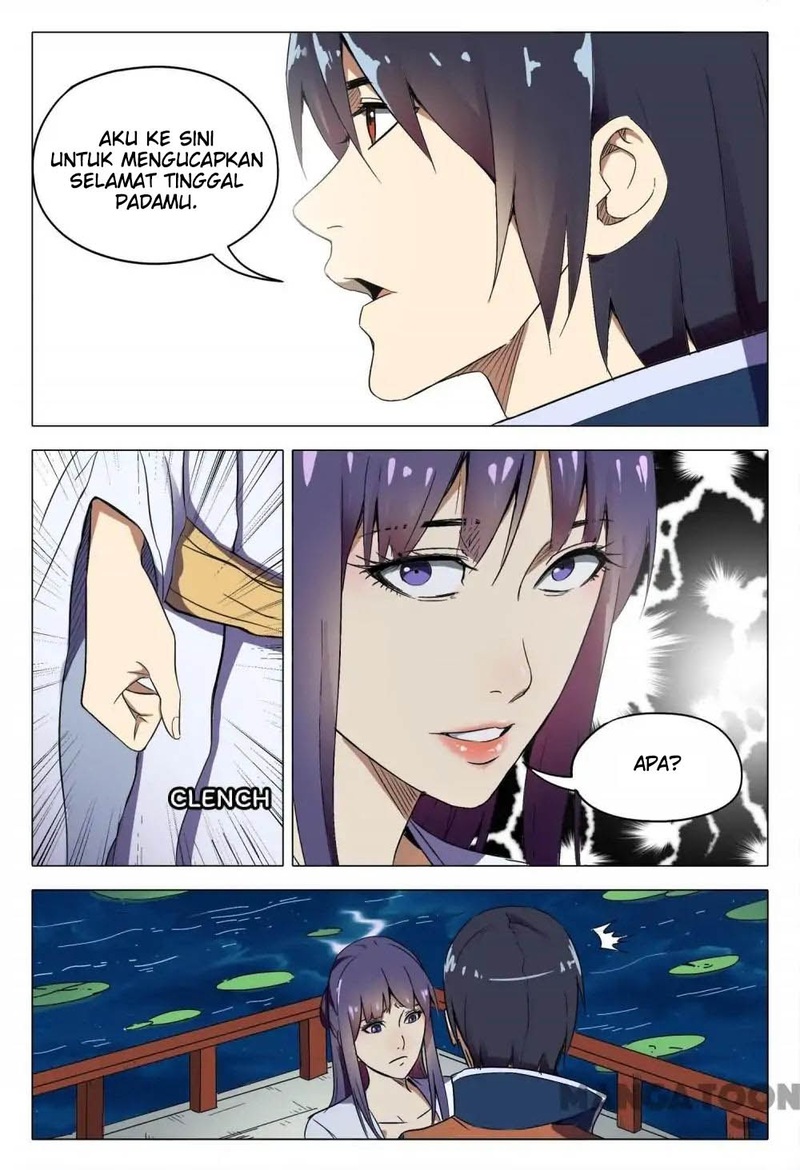 Deity’s Path through Ten Thousand Worlds chapter 123