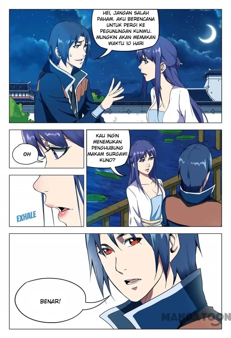 Deity’s Path through Ten Thousand Worlds chapter 123