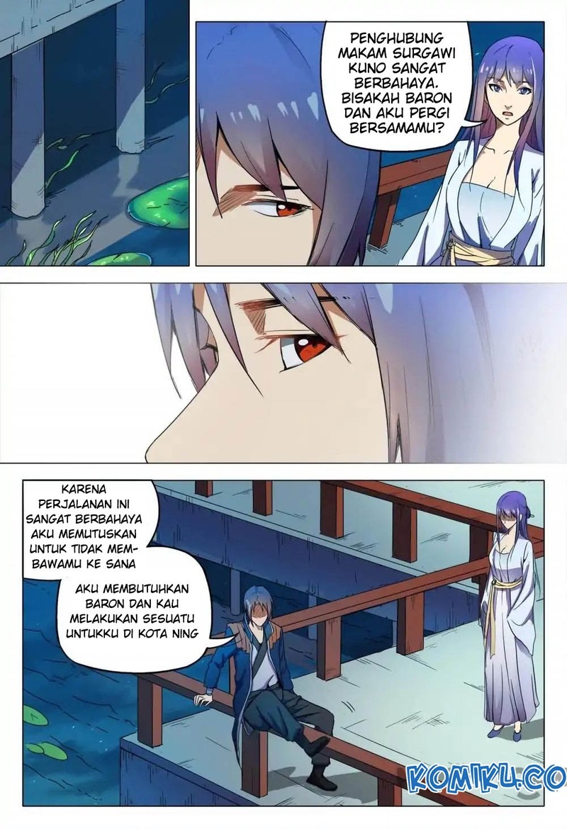 Deity’s Path through Ten Thousand Worlds chapter 123