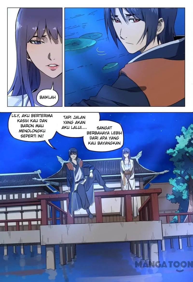 Deity’s Path through Ten Thousand Worlds chapter 123