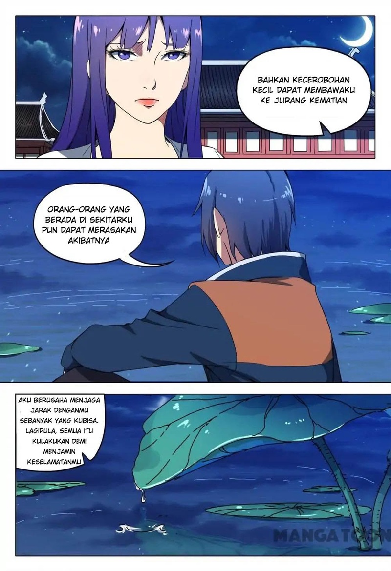 Deity’s Path through Ten Thousand Worlds chapter 123
