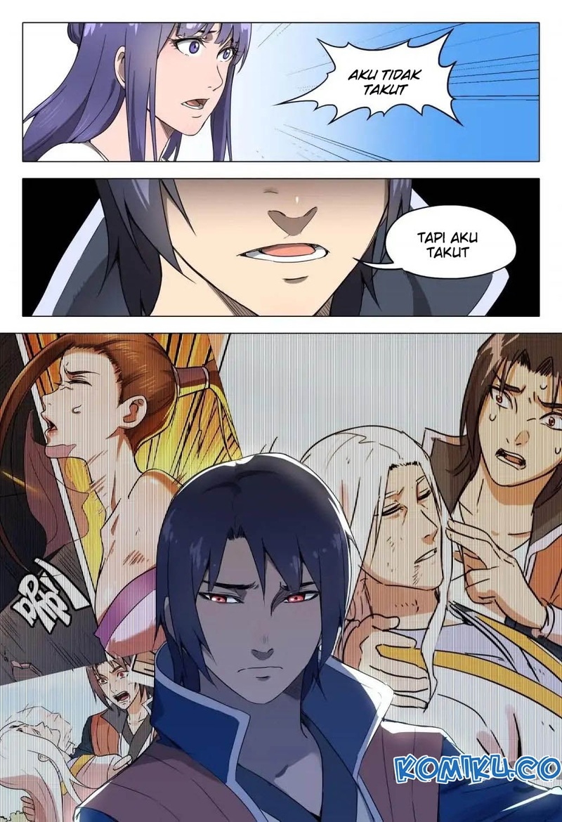 Deity’s Path through Ten Thousand Worlds chapter 123