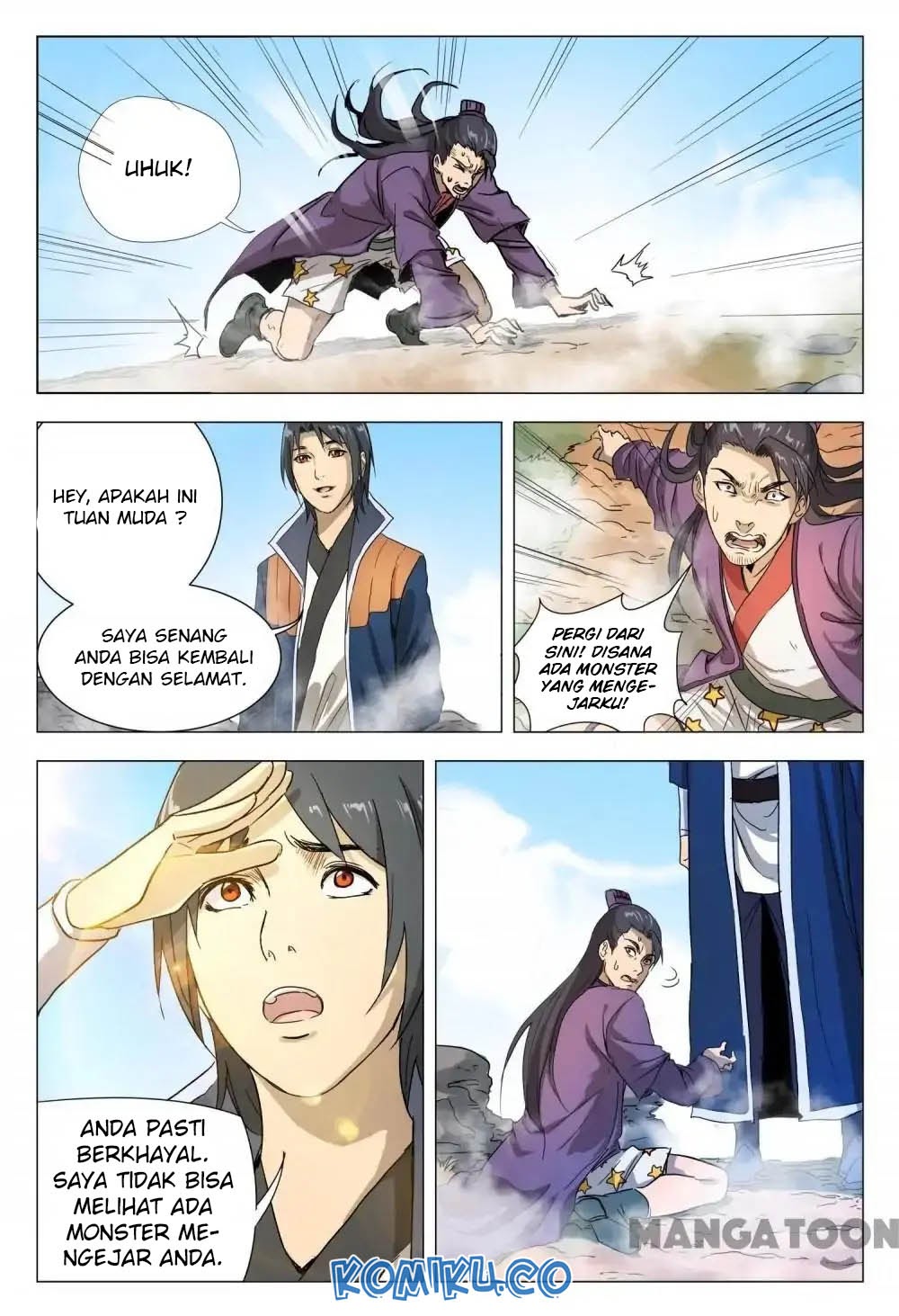 Deity’s Path through Ten Thousand Worlds Chapter 152 Bahasa Indonesia