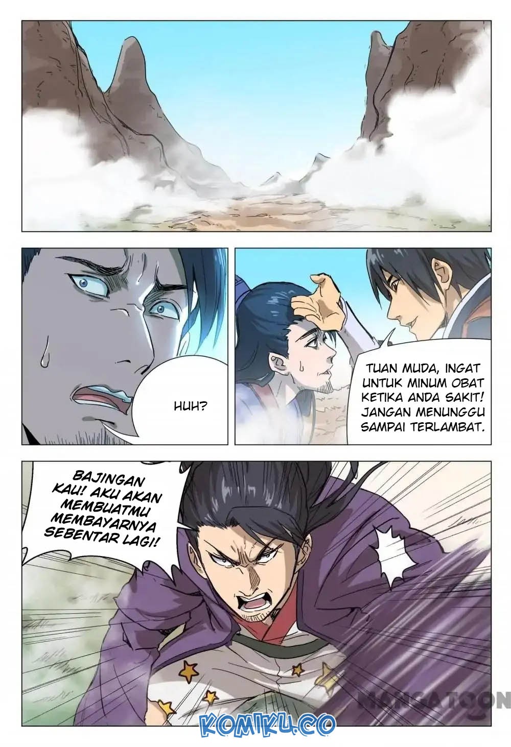 Deity’s Path through Ten Thousand Worlds Chapter 152 Bahasa Indonesia