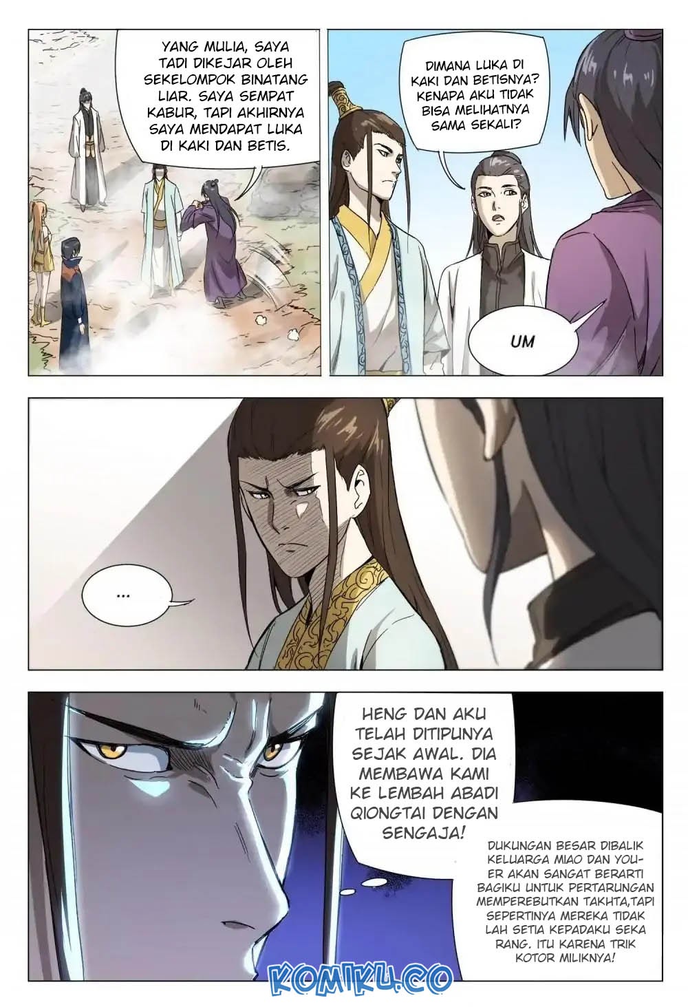 Deity’s Path through Ten Thousand Worlds Chapter 152 Bahasa Indonesia