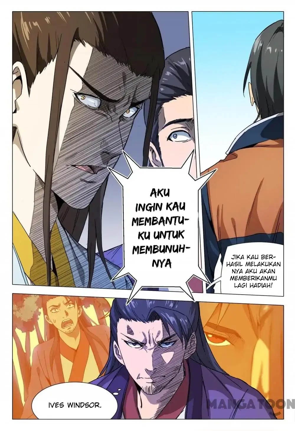 Deity’s Path through Ten Thousand Worlds Chapter 152 Bahasa Indonesia