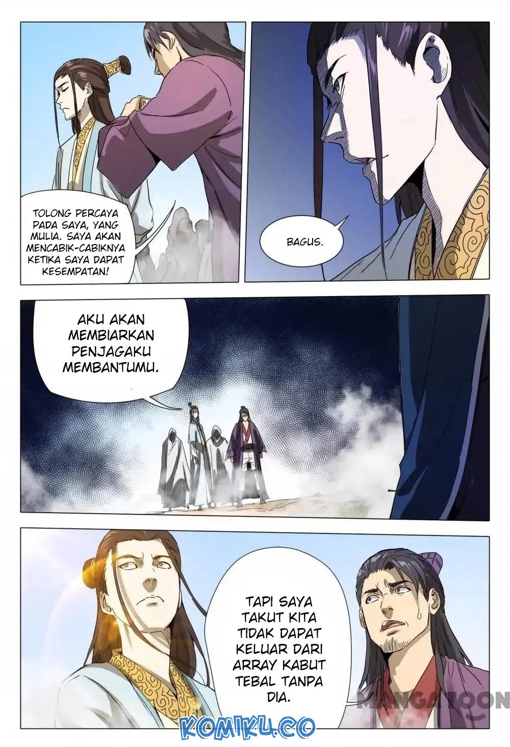 Deity’s Path through Ten Thousand Worlds Chapter 152 Bahasa Indonesia