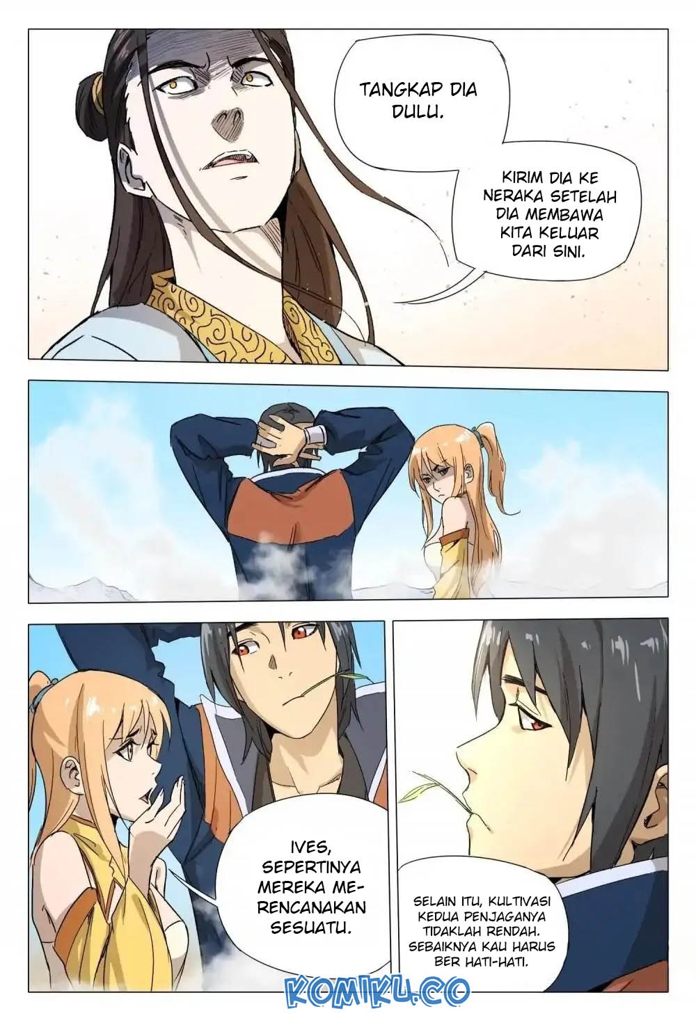 Deity’s Path through Ten Thousand Worlds Chapter 152 Bahasa Indonesia